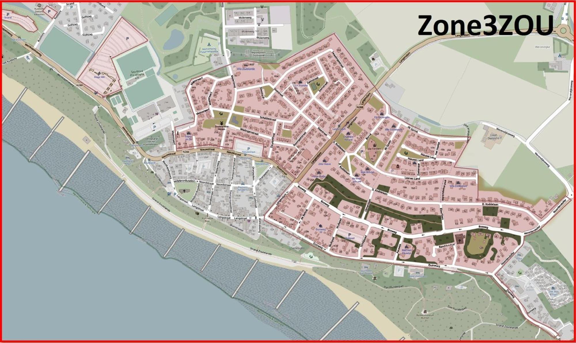La Mare Villa Zoutelande Kültér fotó